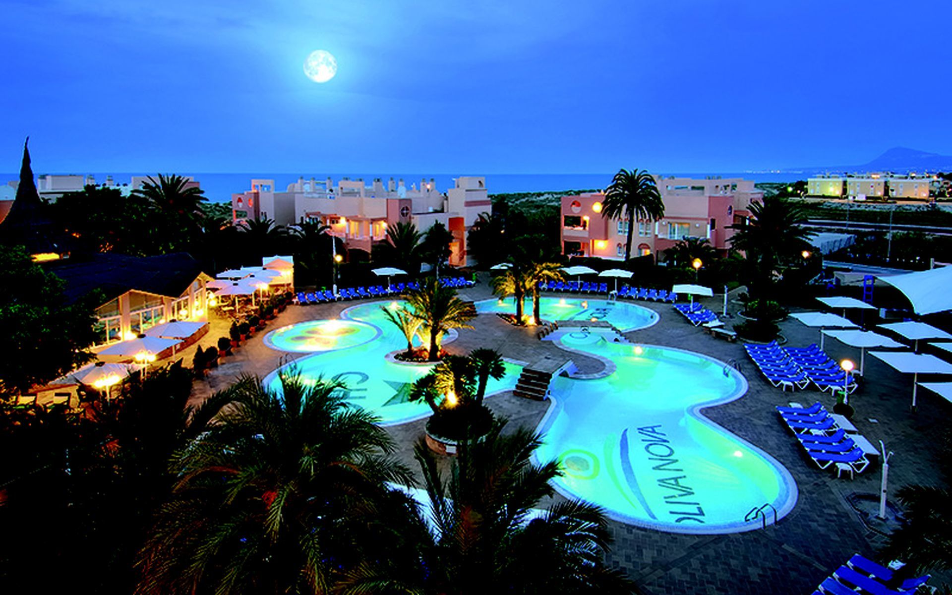 Oliva Nova Beach & Golf Hotel Exteriör bild